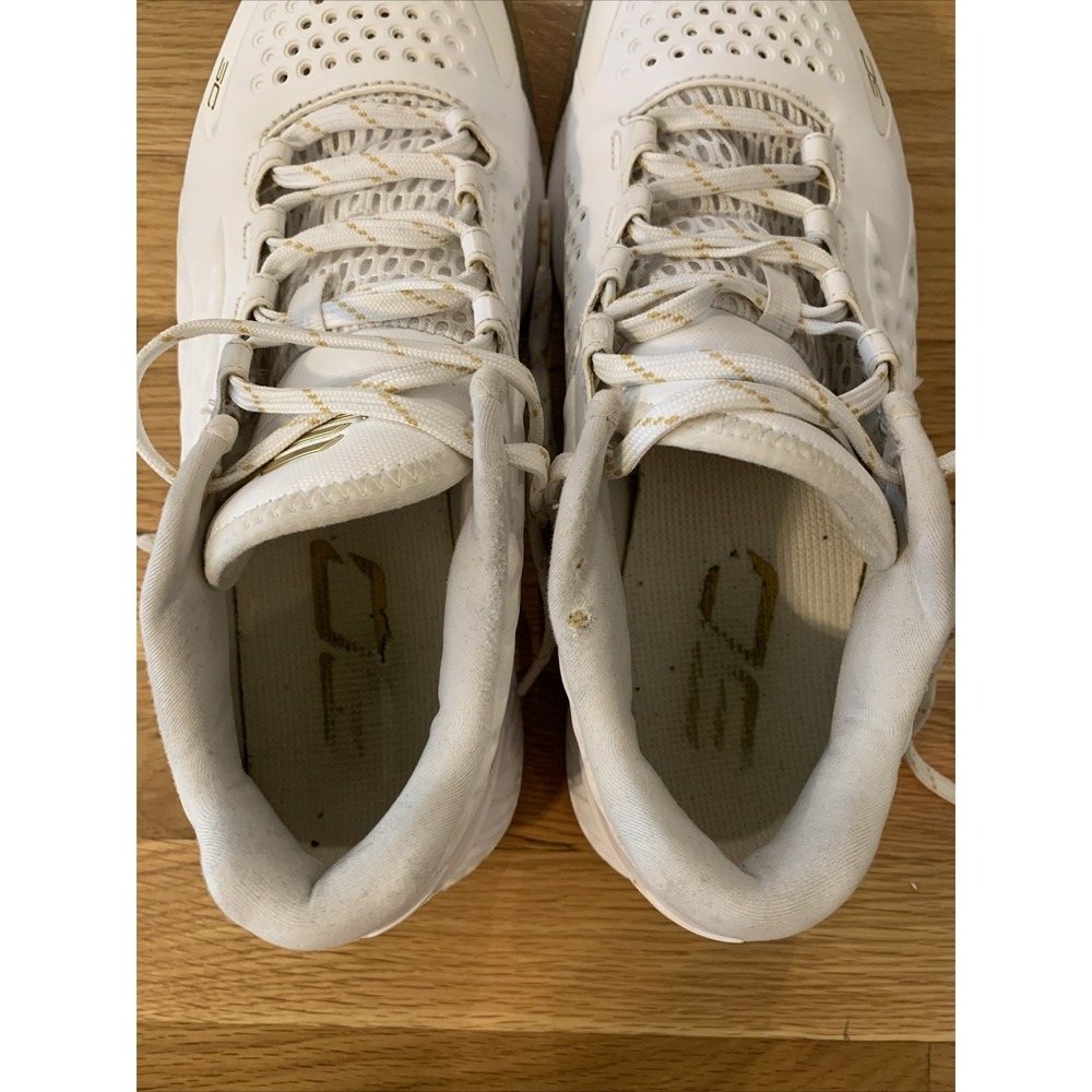 Under Armour Stephan Curry 1 Low Size 10 Championship 2015 - Picture 5 of 7